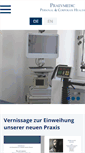 Mobile Screenshot of praevmedic.com